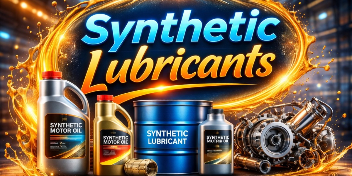 How the Synthetic Lubricants Market Is Evolving with 3.5% CAGR by 2031