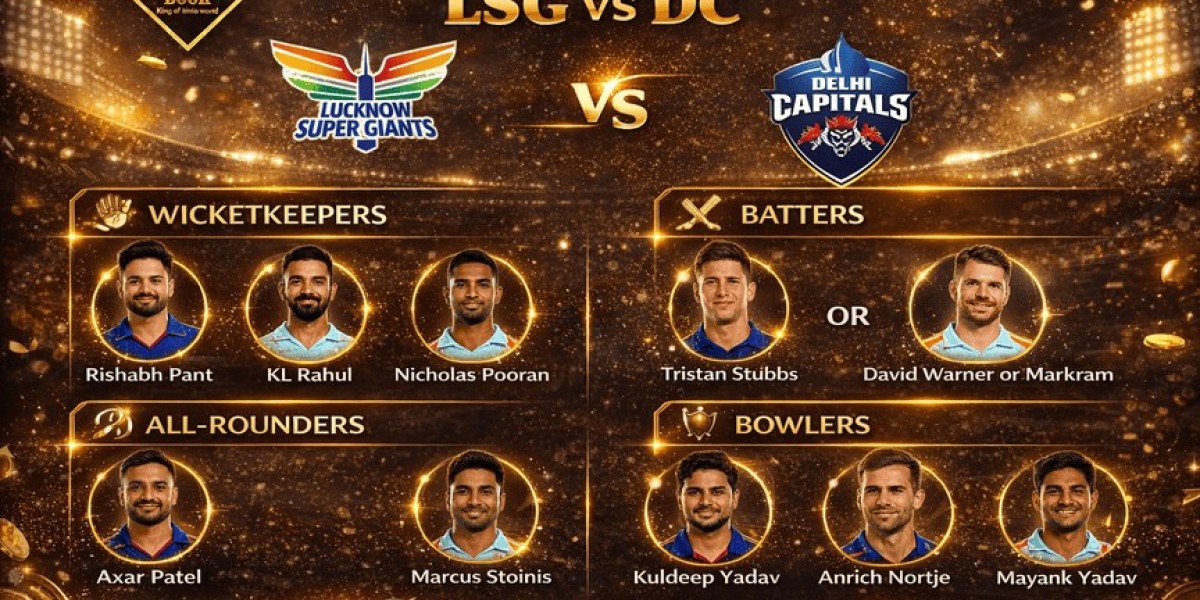 What Are the Best Fantasy Picks for LSG vs DC on Mahadev Book?
