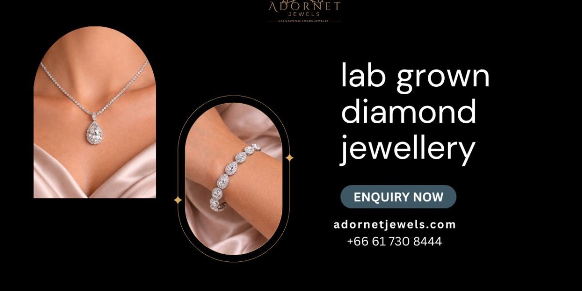 Lab Grown Diamond Jewellery | Adornet Jewels
