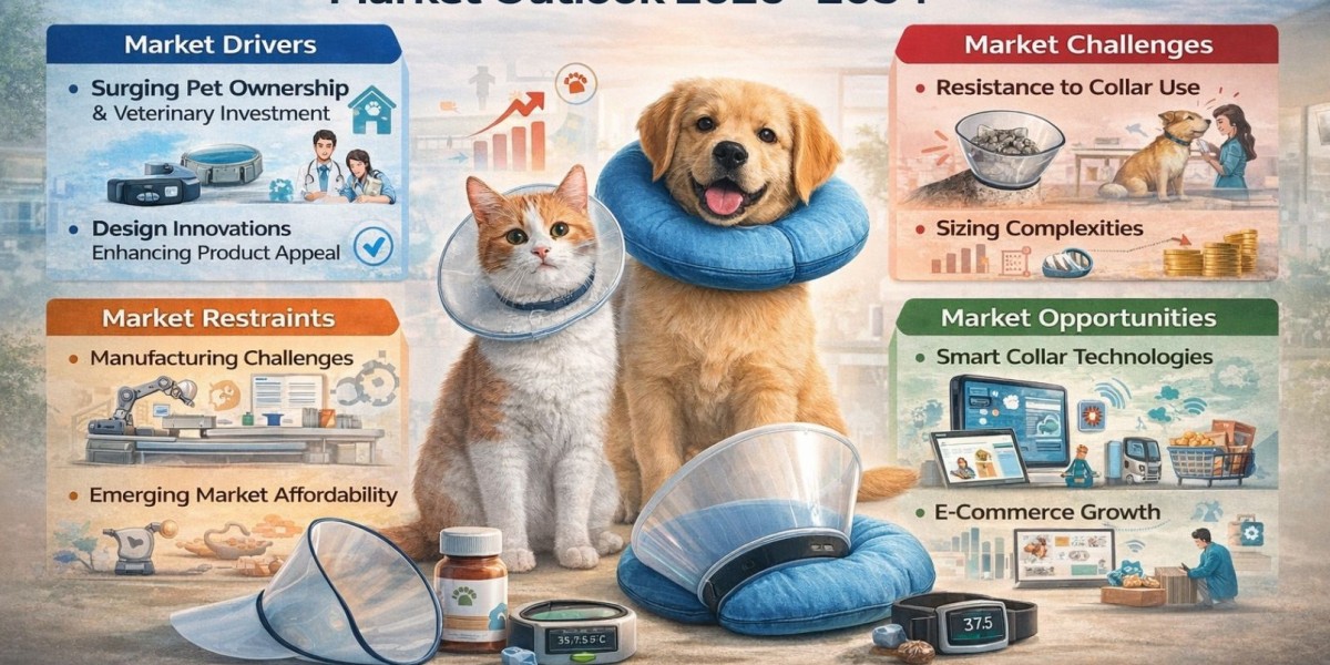 Pet Medical Collar Market Growth Analysis, Dynamics, Key Players and Innovations, Outlook and Forecast 2026-2034