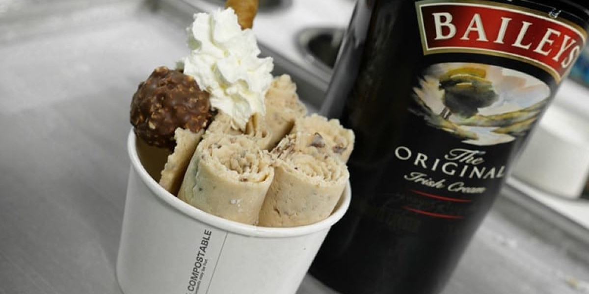 Tipsy Treats: A Deep Dive into the Alcohol-Infused Ice Cream Market”
