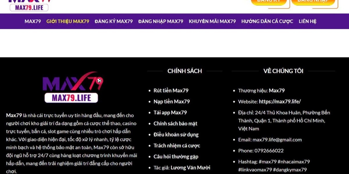 Gioi thieu max79 lua chon giai tri trong thoi dai so