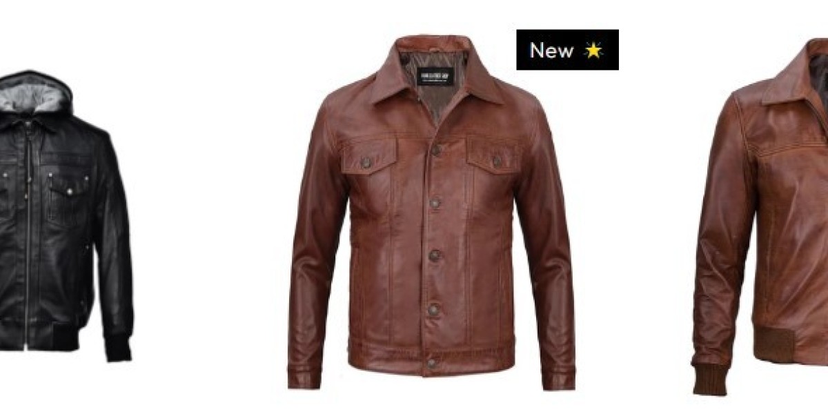 How to Choose Men's Leather Jackets before You Purchase
