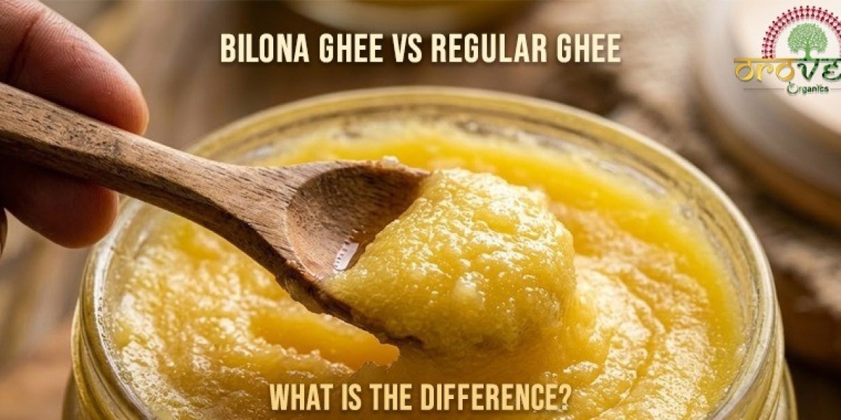 Bilona Ghee vs Regular Ghee – What Is the Difference?