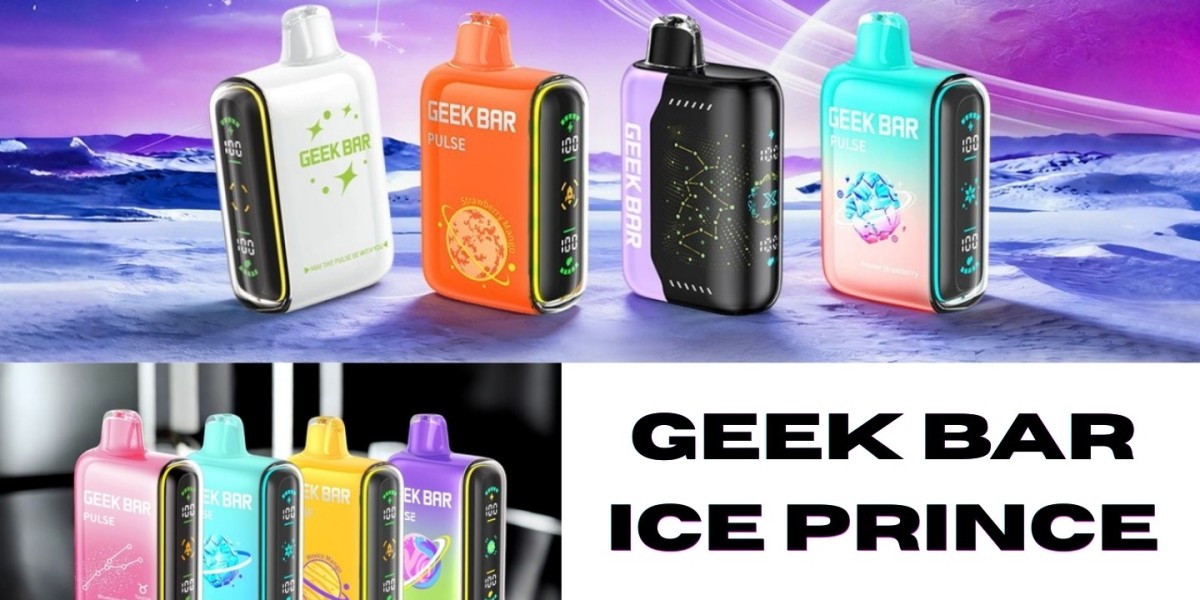 Purchase Geek Bar Ice Prince 50000 Puffs Easily