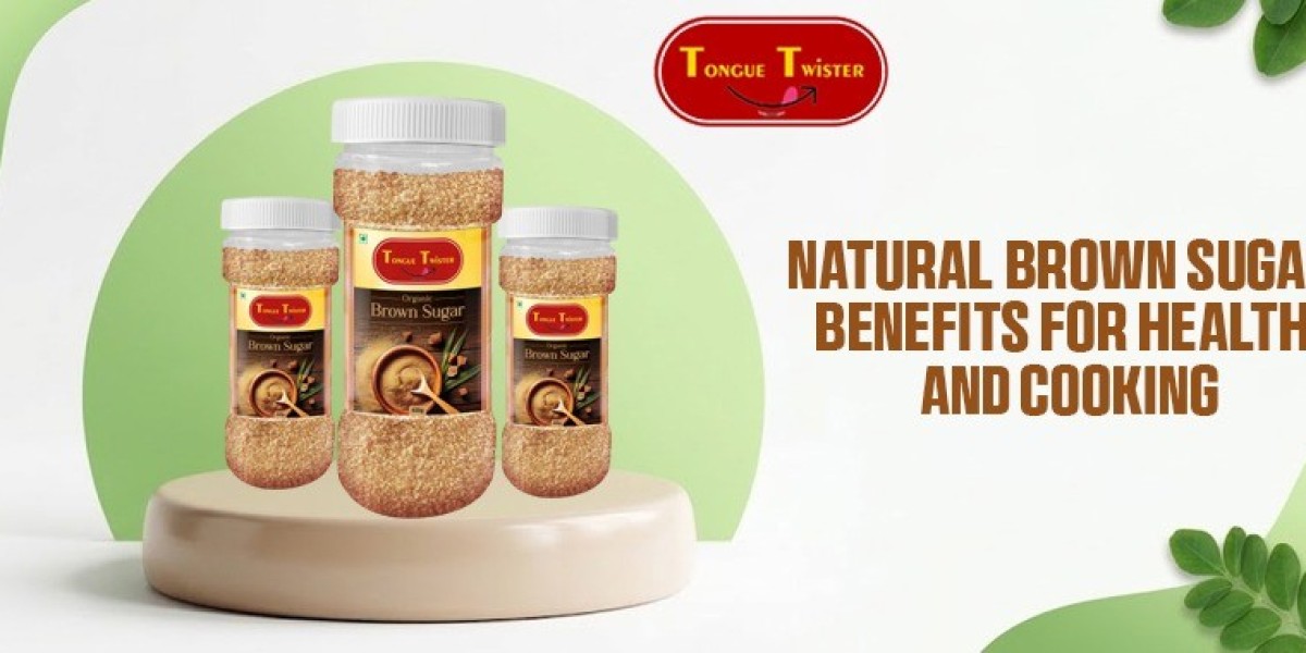 Natural Brown Sugar Benefits for Health and Cooking