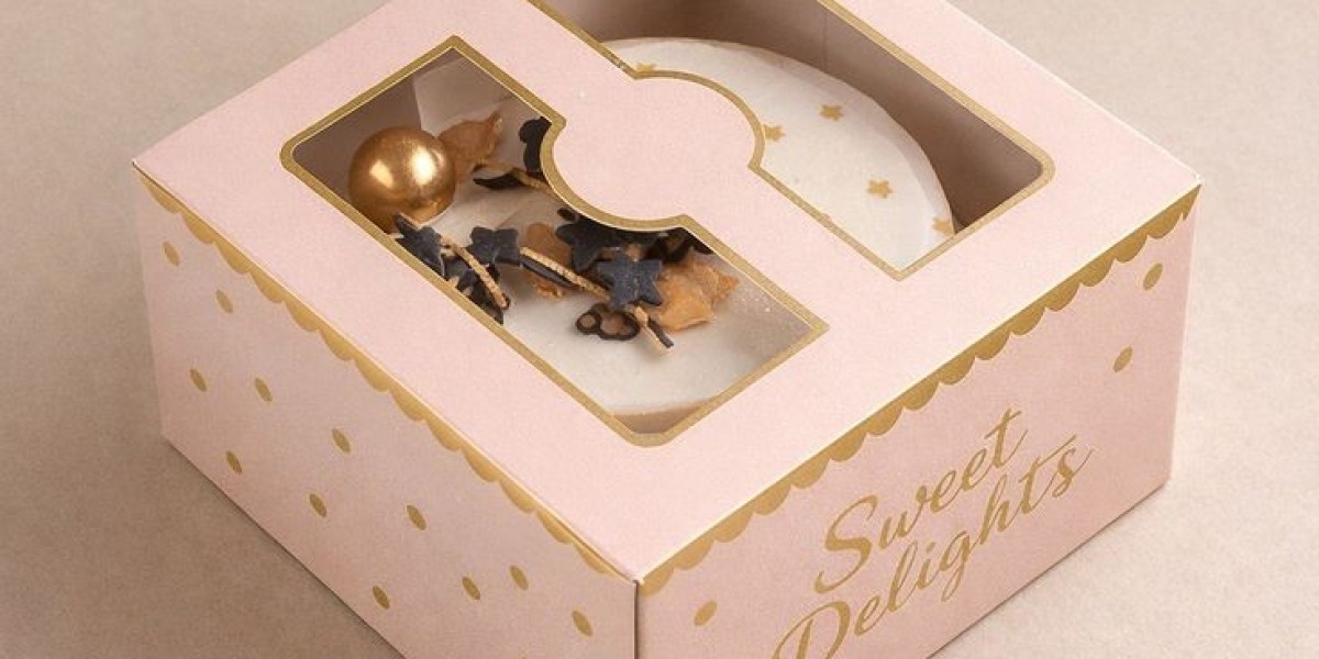 Custom Cake Boxes: Enhance Presentation and Brand Recognition