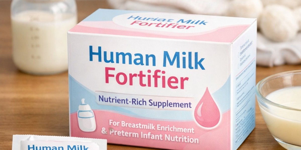 Global Human Milk Fortifier Market by 2030 – Market Share Analysis