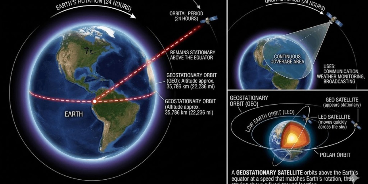 Geostationary Satellites Market Regional Analysis: Where the US$ 8.28 Bn Opportunity Concentrates