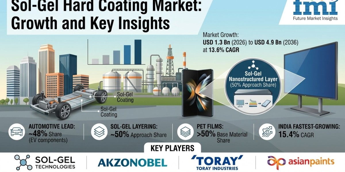 Sol-Gel Hard Coating Market Outlook: Cost Structure, Adoption Trends and Forecast (2026–2036)