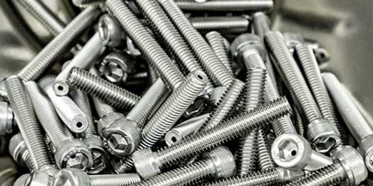 Duplex 2205 Bolts & Nitronic 60 Socket Head Cap