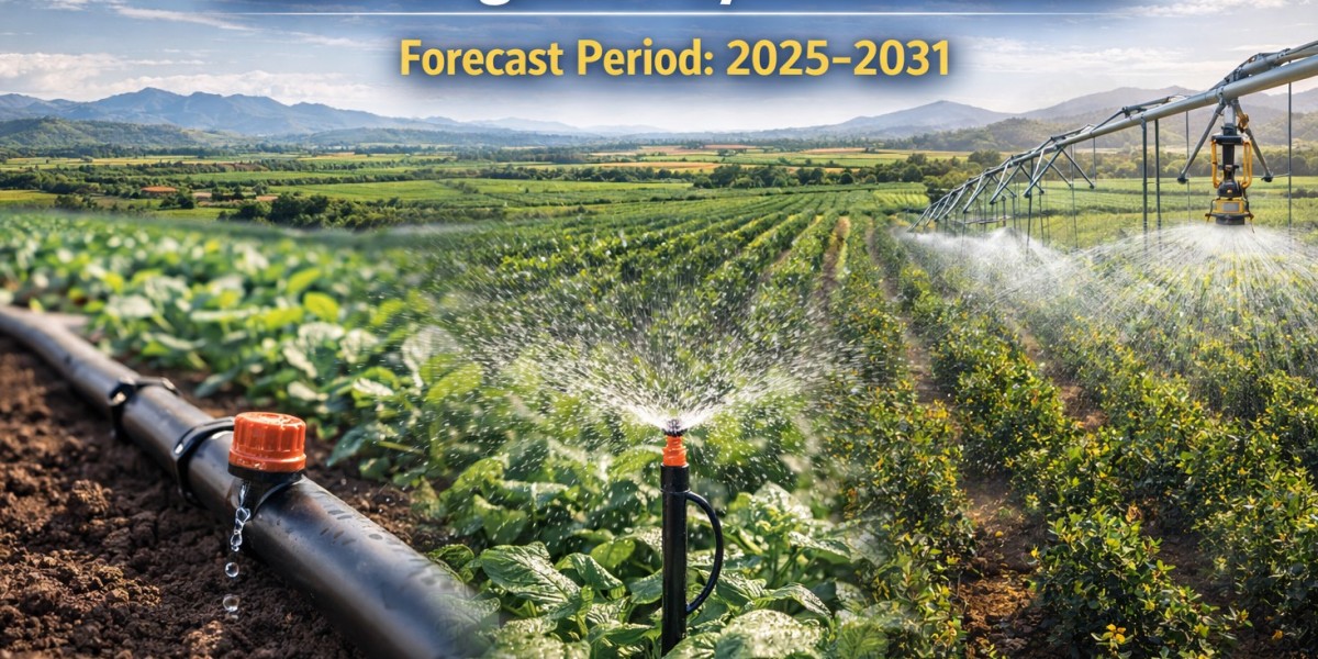 The Rising Tide of Precision Agriculture: Exploring Micro-Irrigation Systems Market Growth Drivers