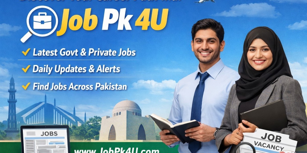 Job Pk 4U: Simplifying the Job Search Experience in Pakistan