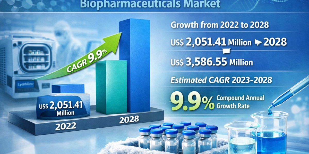 Lyophilization Services for Biopharmaceuticals Market: A Detailed Geography-Based Analysis and Growth Outlook