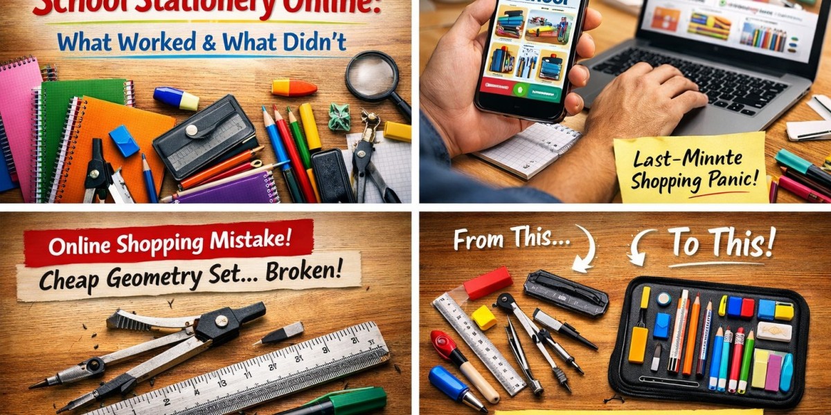 My Real-Life Experience Buying School Stationery Online (What Worked & What Didn’t)