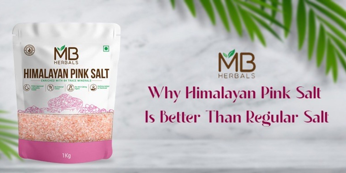 Why Himalayan Pink Salt Is Better Than Regular Salt