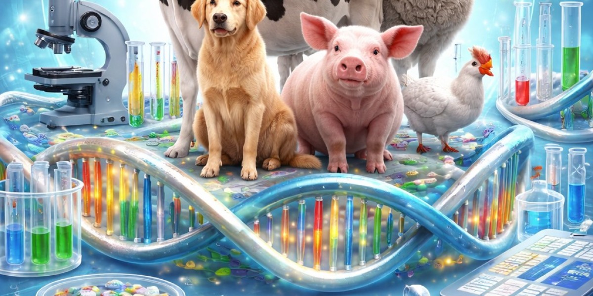 Animal Genetics Market Analysis and Overview: Industry Insights, Growth Factors, and Future Outlook
