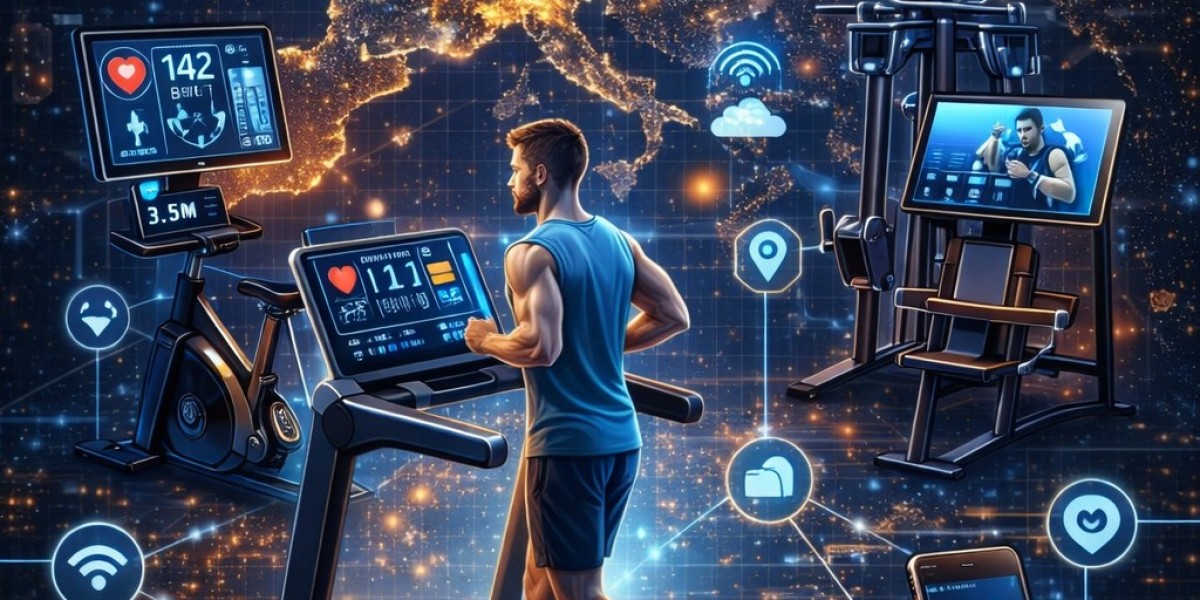 Europe Connected Fitness Equipment Market Observe Significant Growth Of USD 2,590.6 Million By 2033: Grand View Research