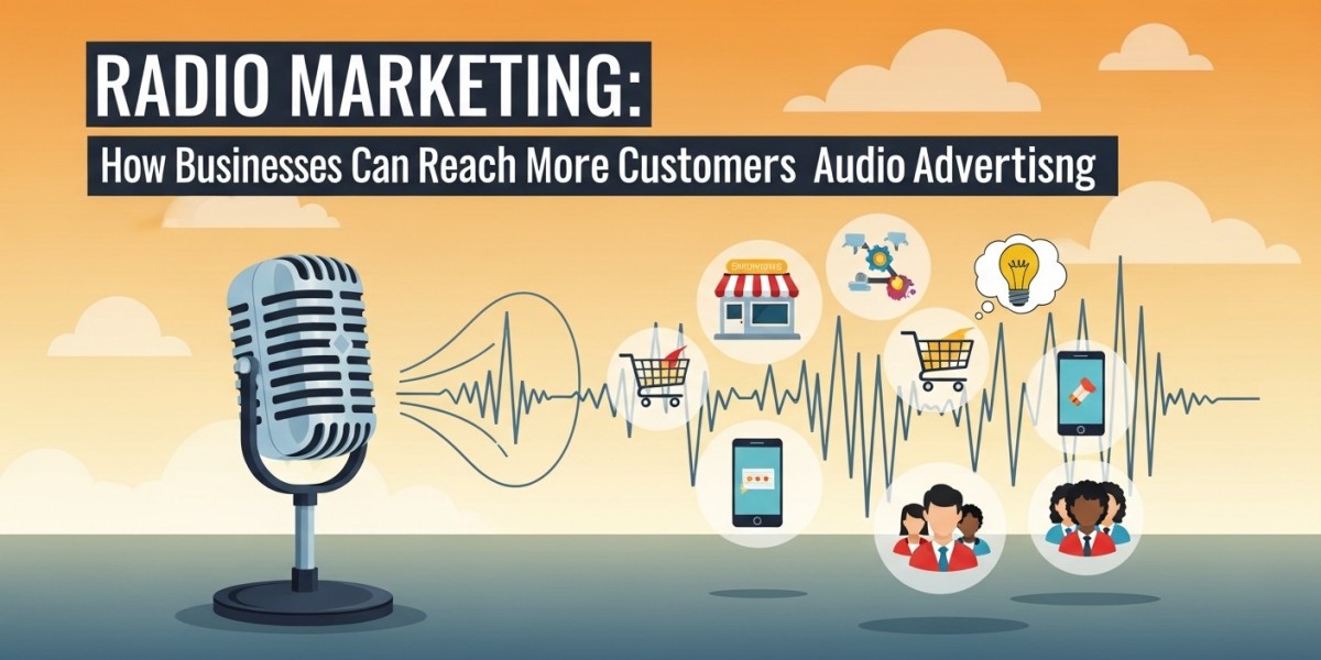 Radio Marketing: How Businesses Can Reach More Customers Through Audio Advertising