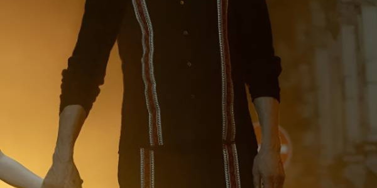 Dust Bunny Mads Mikkelsen Suit