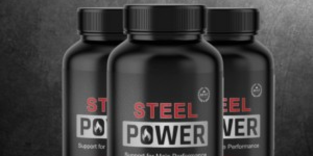 Steel Power Male Enhancement
