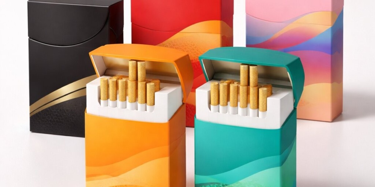 Why Custom Cigarette Packaging Boxes Matter for Your Brand