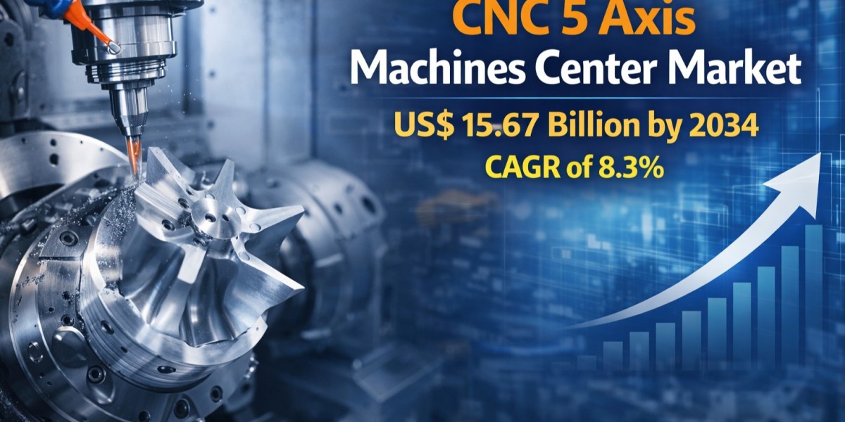 North America Accounts for the Highest Share in CNC 5 Axis Machines Center Market by 2034