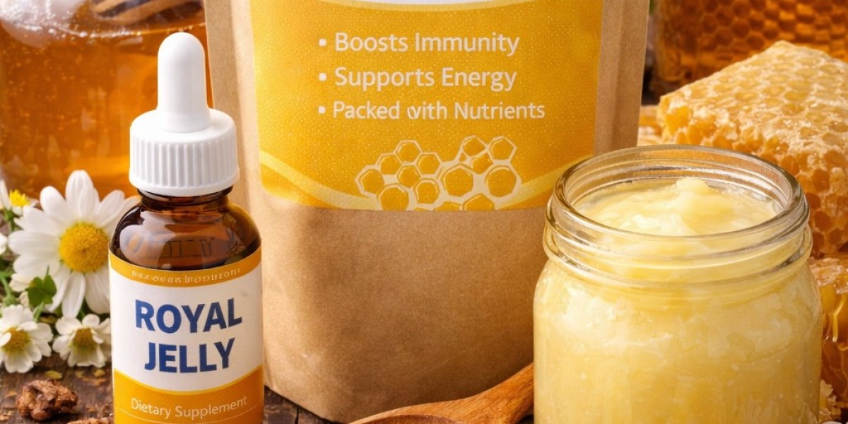 Royal Jelly Market Research Report: Global Industry Trends, Growth, and Forecast Analysis