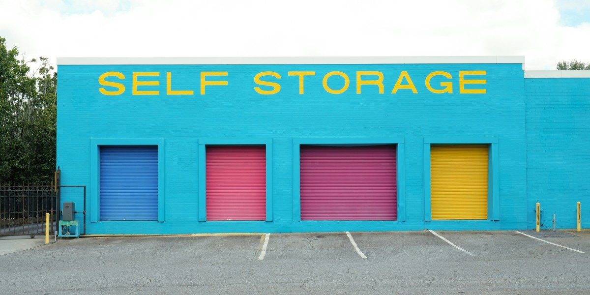 Creative Ways to Organise Your Self Storage Unit