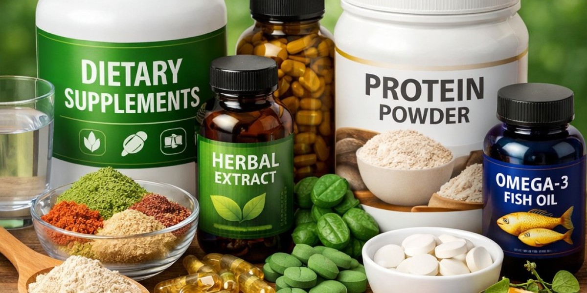 Dietary Supplements Market Growth Factors and Industry Outlook