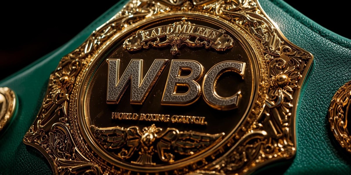 Types of Personalized Wrestling Belts Available