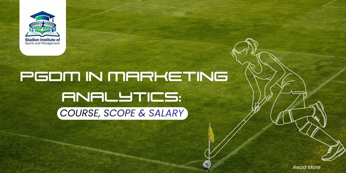 PGDM in Marketing Analytics: Course, Scope & Salary | Stadion Institute