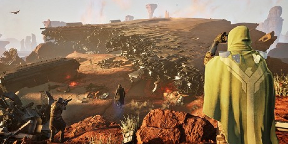 MMOexp The Desert’s Edge: Using the Crysknife in Dune: Awakening