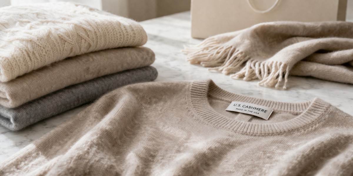 Future Of U.S. Cashmere Clothing Market With CAGR Growth Forecast Till 2030 |Grand View Research, Inc.