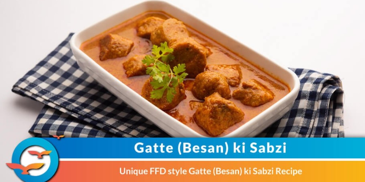How to make Besan Gatte ki Sabzi for Diabetes?