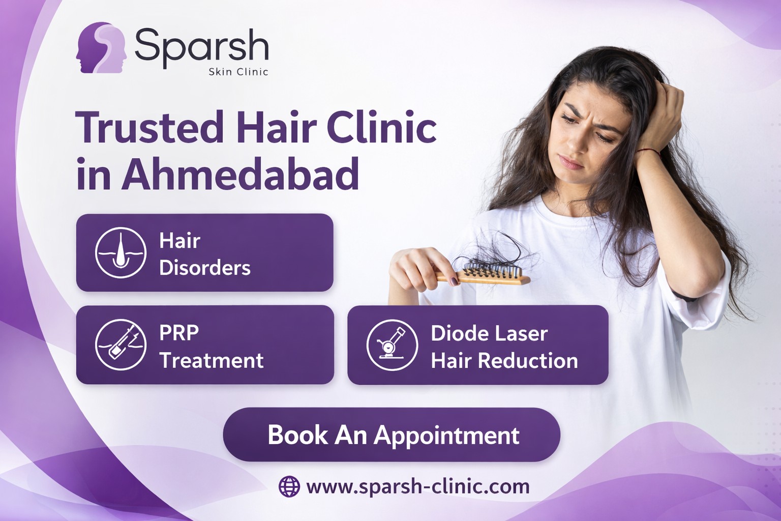 A qualified hair specialist doctor in Ahmedabad can evaluate your scalp condition, identify underlying causes of hair loss, and recommend personalized treatments to promote natural hair growth. Clinics that specialize in dermatology and hair restoration offer advanced solutions that help individuals regain healthier, stronger hair.