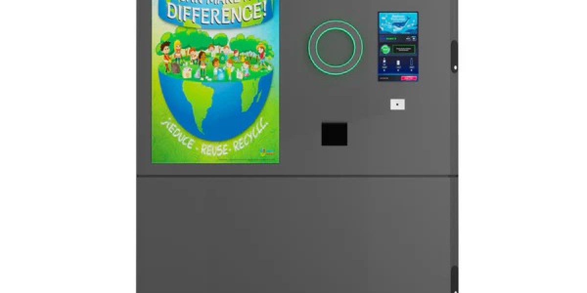 Locate a Recycling Vending Machine Near Me for Easy Waste Management