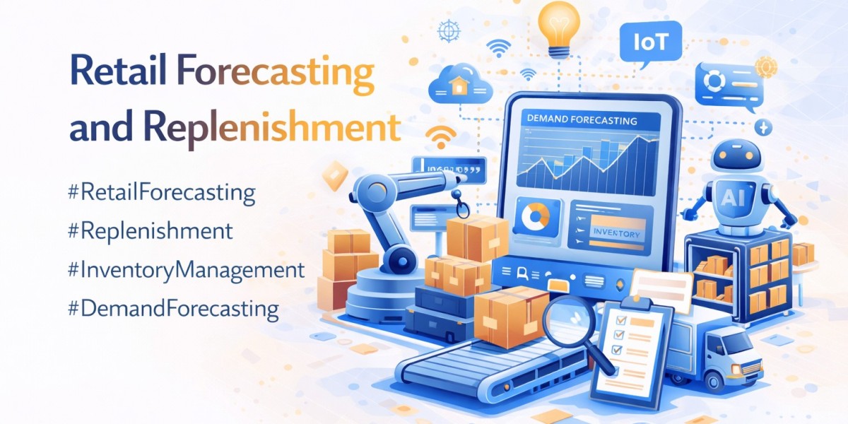 Market Forecast: Retail Forecasting and Replenishment