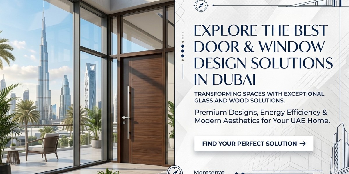 Explore the Best Door and Window Design Solutions in Dubai