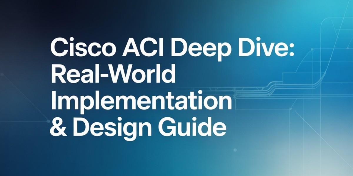 Cisco ACI Deep Dive: Real-World Implementation & Design Guide