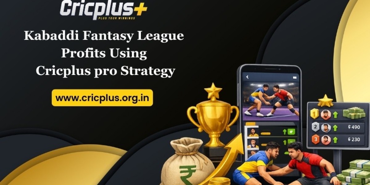 Kabaddi Fantasy League Profits Using Cricplus pro Strategy