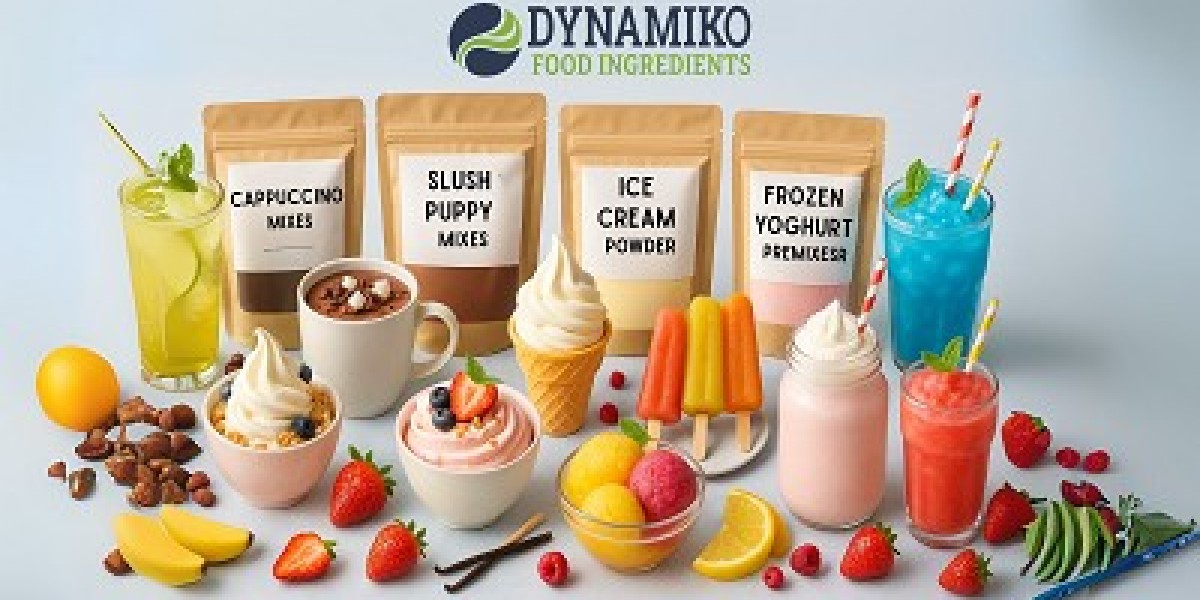 High-Quality Ice Cream Powder Supplier