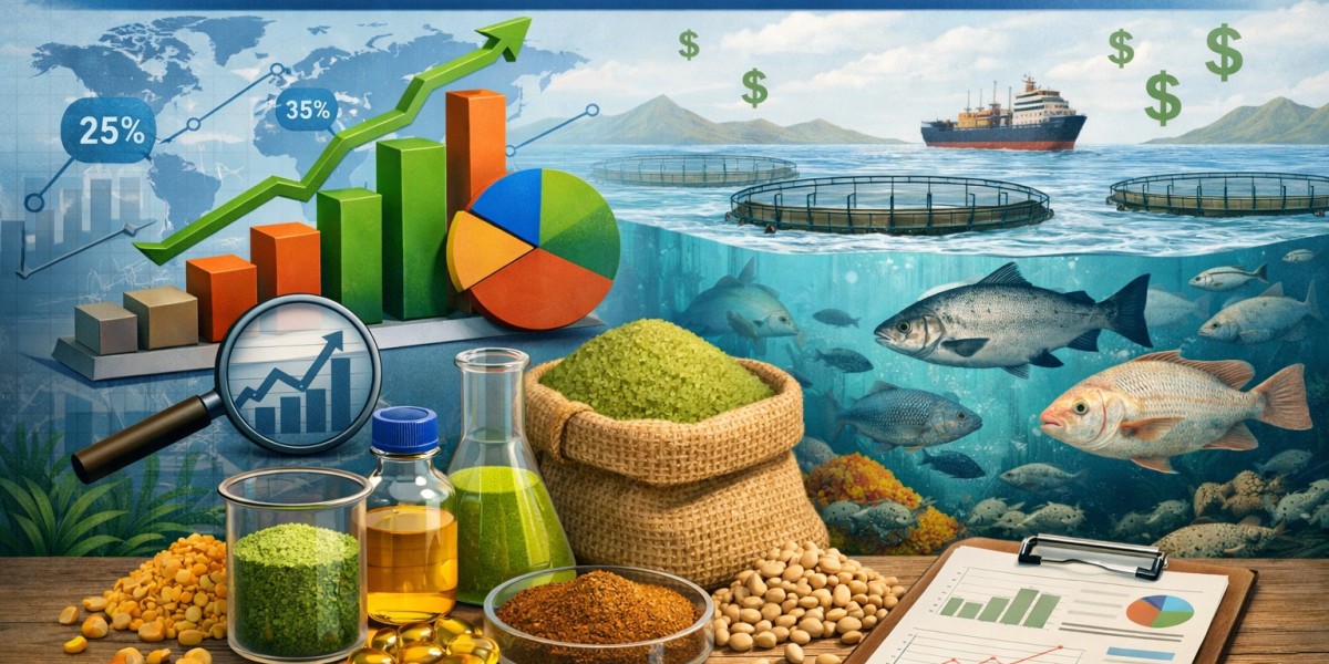 Global Fish Feed Premixes Market by 2034: Market Share Analysis by Geography