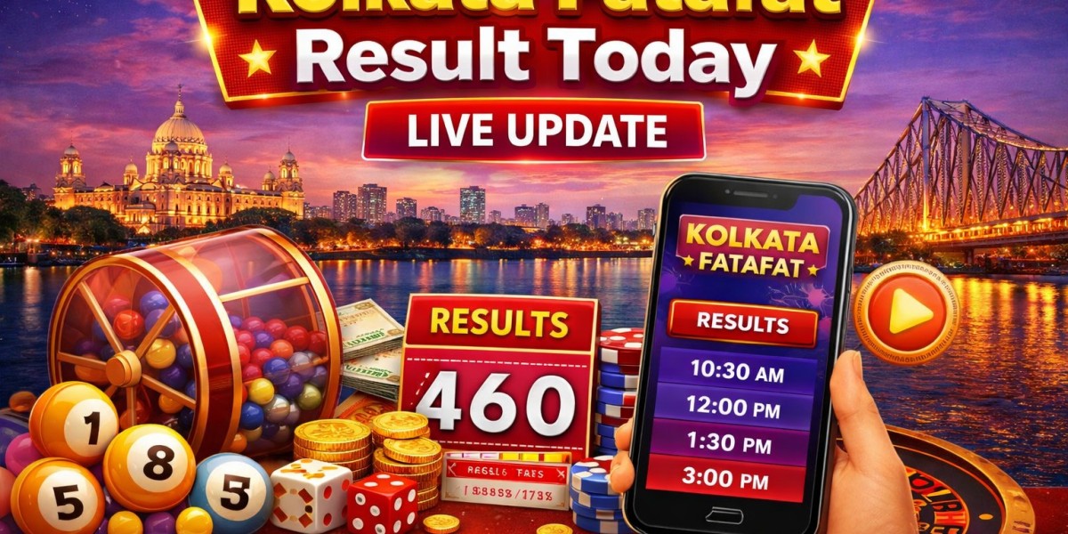 Kolkata Fatafat Result Today Live Update