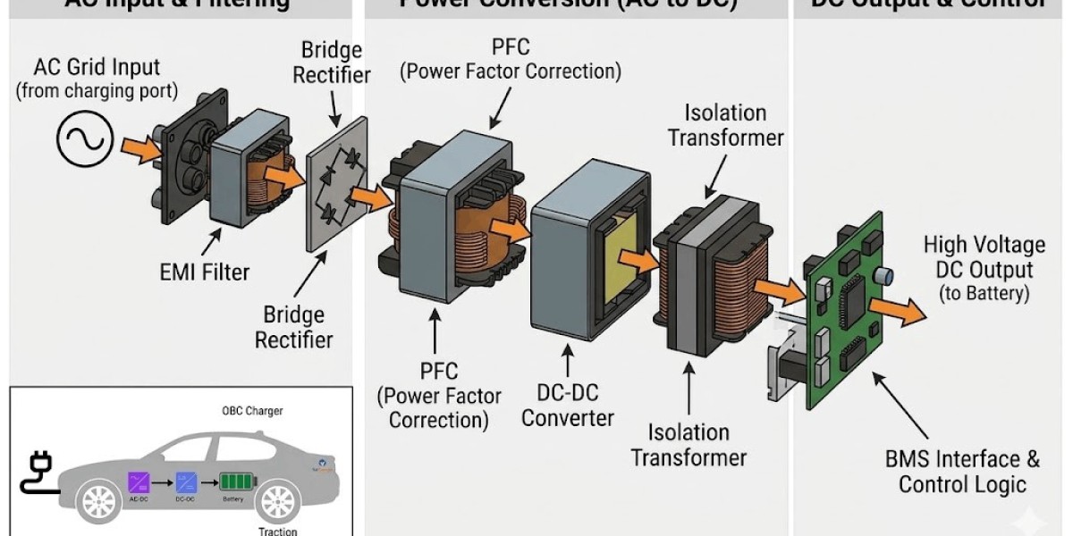 EV On-Board Chargers Market Size, Share and Overview 2025 to 2031: Global Industry Analysis, Key Players and Growth