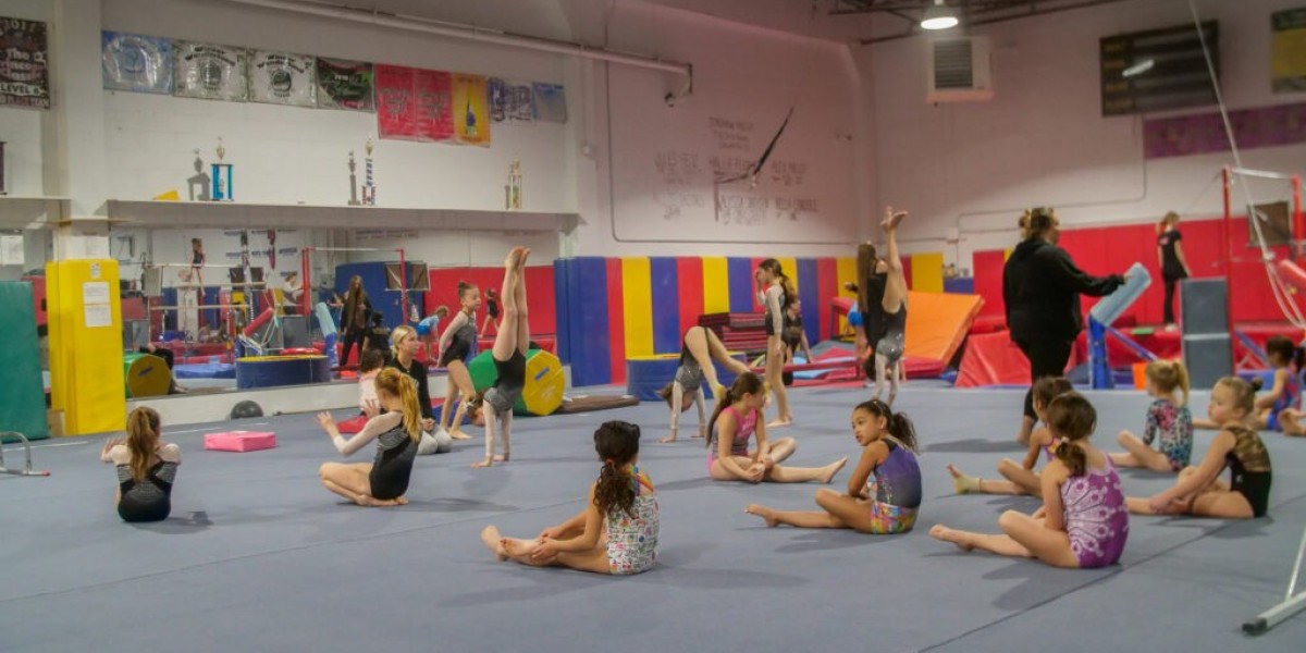 Gymnastics birthday party