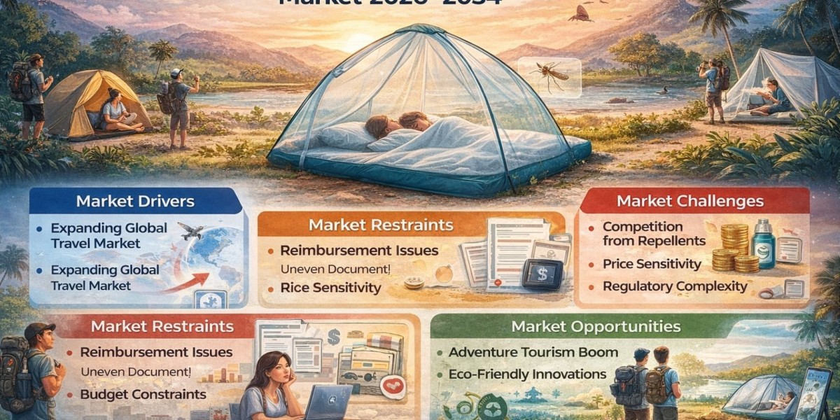 Travel Mosquito Nets Market Growth Analysis, Dynamics, Key Players and Innovations, Outlook and Forecast 2026-2034