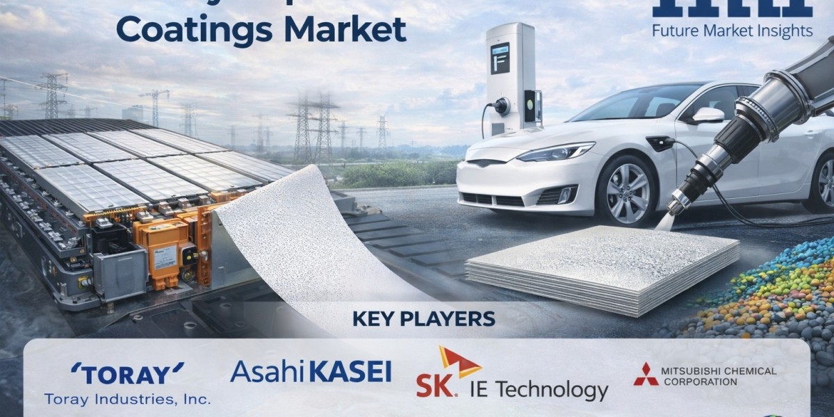 Future of Battery Separator Coatings: Market Demand and Technology Outlook (2026–2036)