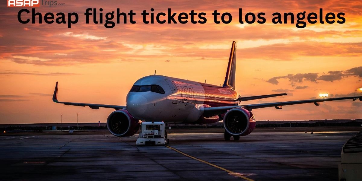 Cheap Flight Tickets to Los Angeles | Best Airfare Deals with ASAPTrips ✈️