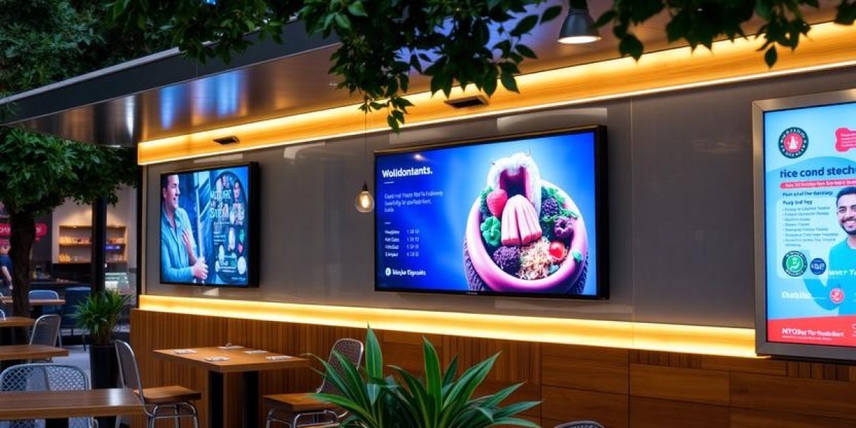 Digital Signage for Restaurants: Why Digital Menu Boards Are the Future of Dining